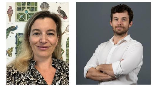 Karolina Sobiecka and Matthias Guggenbichler.