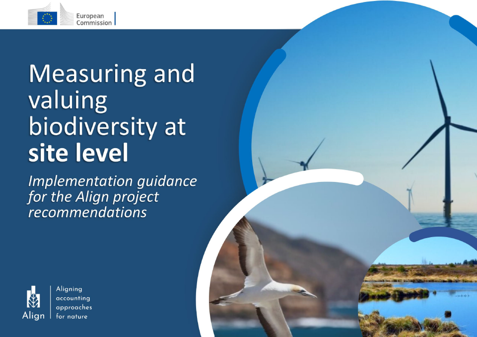 Align - Measuring and valuing biodiversity at site level