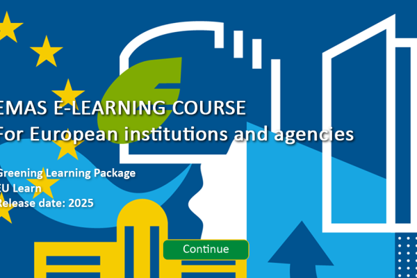 Cover of the EMAS e-learning course